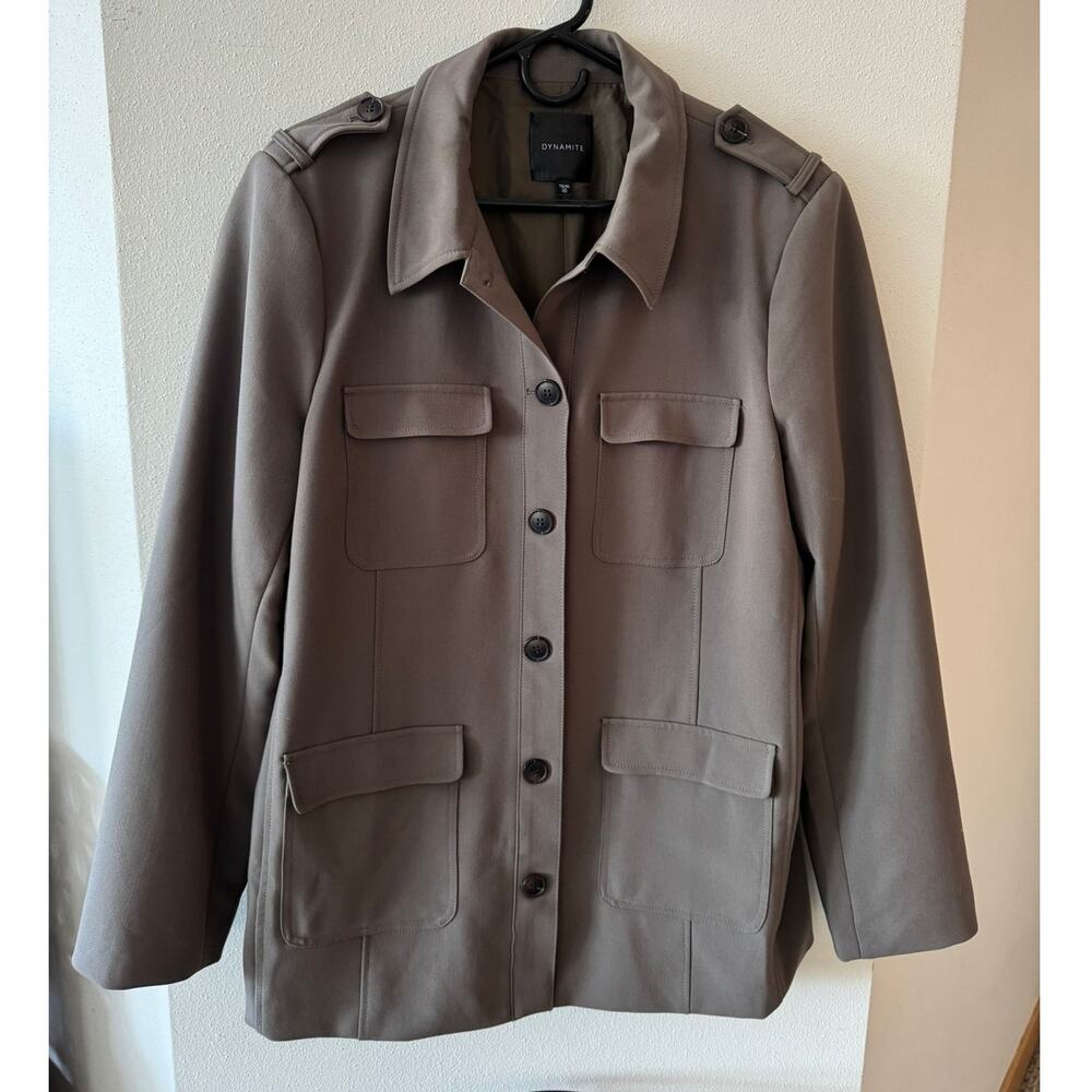 🤎Dynamite Utility-Style Jacket – Size XL - Picture 2 of 5